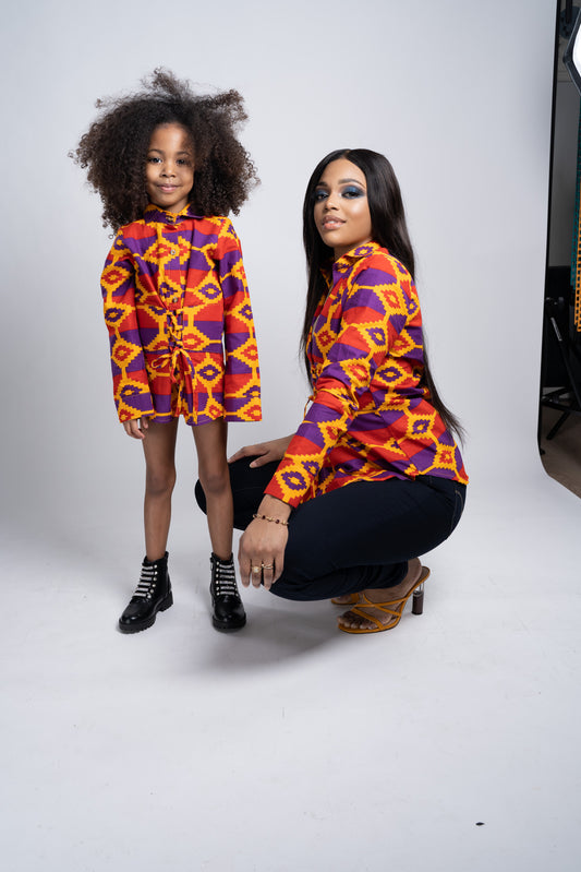 MALIA - Mother/daughter duo shirt
