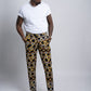 DJANÉ - Pantalon homme imprimé africain